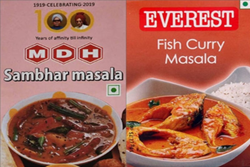Carcinogenic substance found in spices of famous brands MDH and Everest