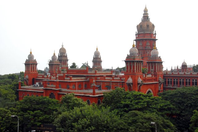 Madras High Court Tamilnadu Former DGP