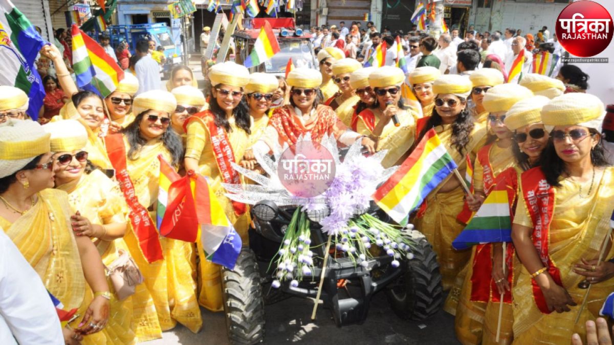 Mahavir Jayanti 2024 : भगवान महावीर के जयकारों से गूंजी पाली नगरी, युवाओं में दिखा उत्साह
