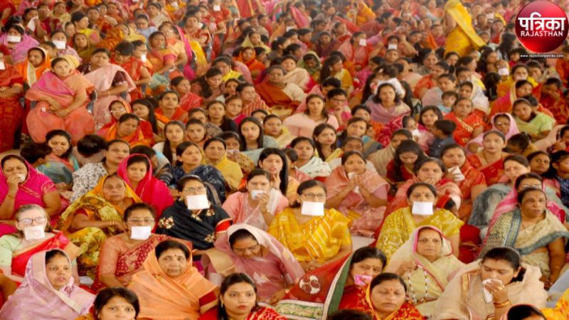 Mahavir Jayanti 2024: णमो अरिहंताणं, णमो सिद्धाणं... से पावन हुआ पाली