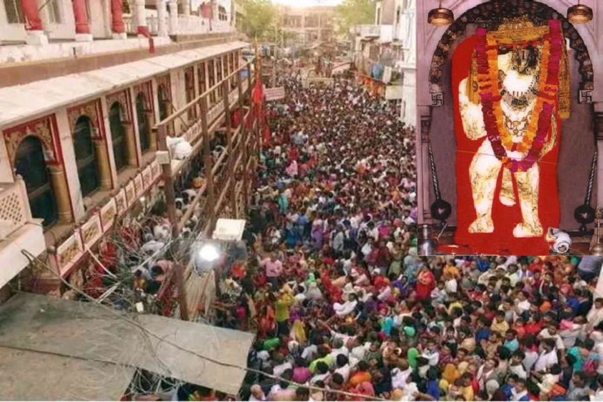 Hanuman Jayanti Special Story : राजस्थान के इस चमत्कारिक मंदिर में भूत-प्रेत
करने लगते हैं ‘डांस’, जानें क्यों