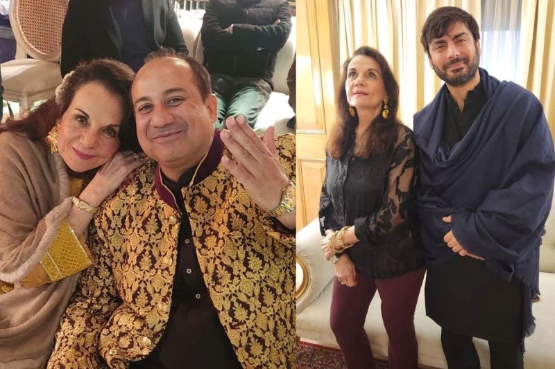 एक्ट्रेस मुमताज पाकिस्तान ट्रिप