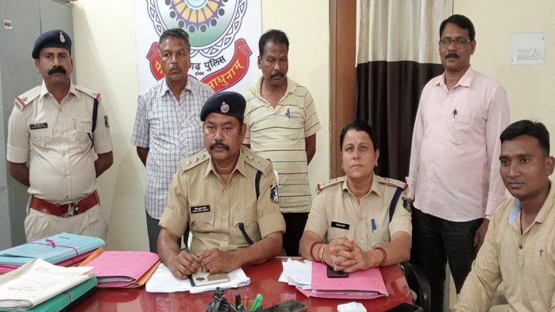 Murder accused arrested by police