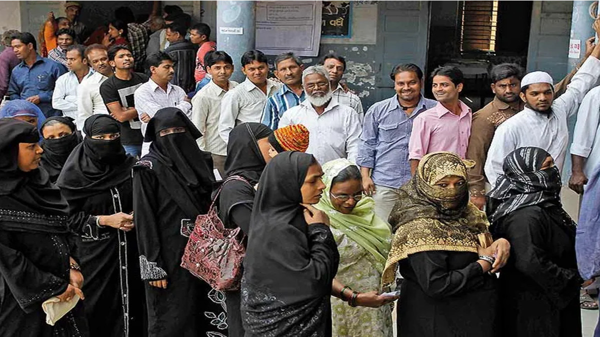 Lok Sabha Election 2024: राजस्थान के इस जिलों में मुस्लिम वोटर्स को लेकर सामने
आए चौंकाने वाले आंकड़े