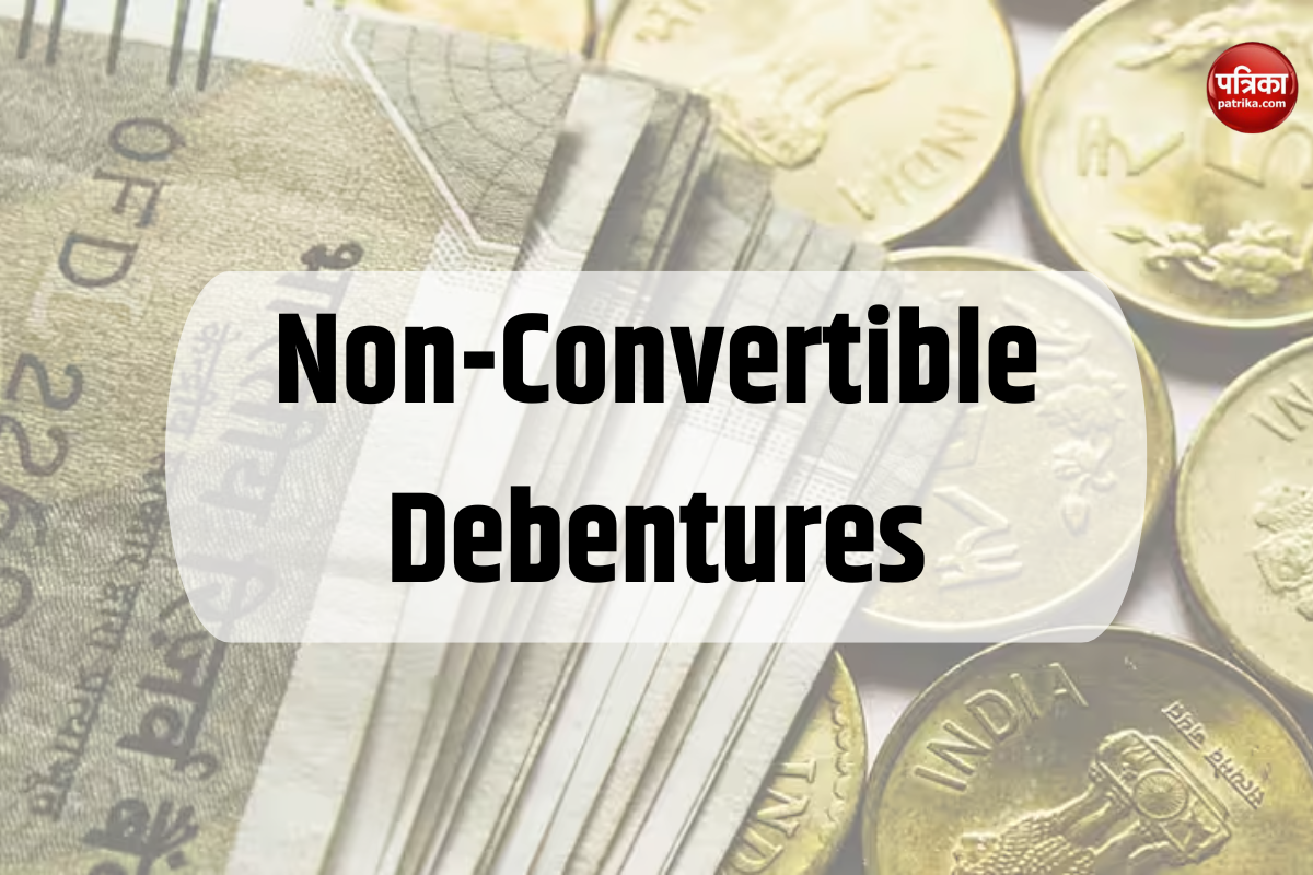 what is Non-Convertible Debentures