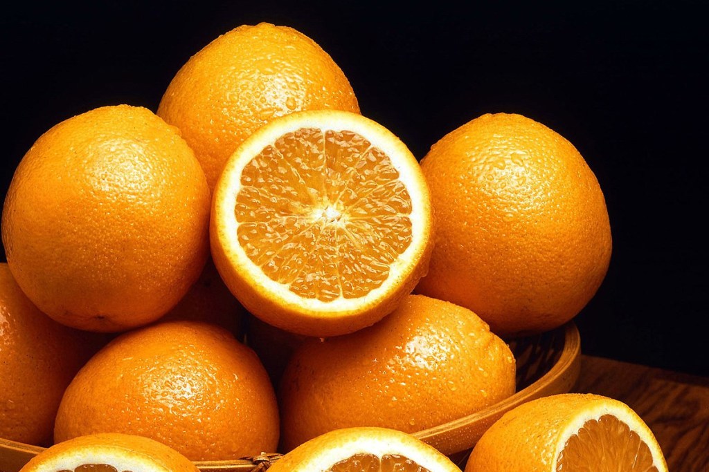 Orange for weight loss