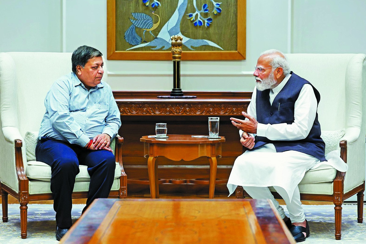 Patrika Interview: ‘भाजपा सरकार देश को विकसित बनाने के लिए हर जरूरी कदम उठाएगी’
: PM मोदी
