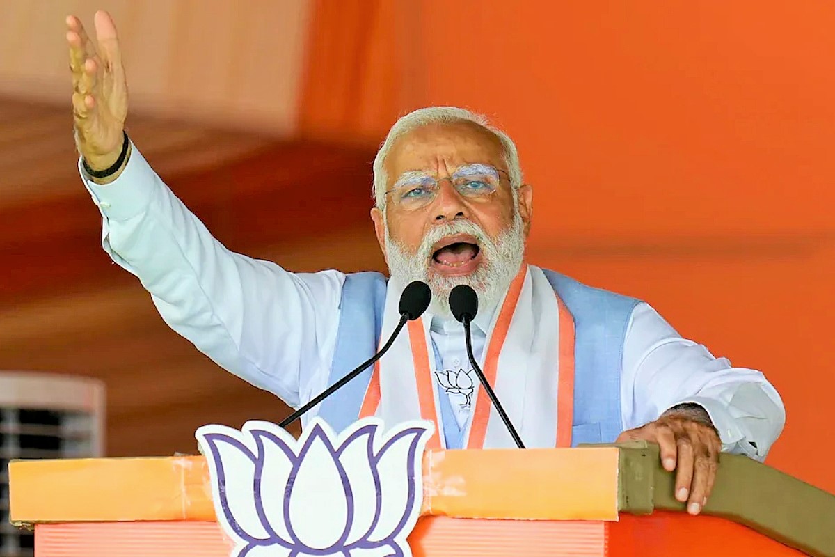 ‘INDI गठबंधन मुद्दों की कंगाली से जूझ रही, इसलिए कर रही गाली-गलौज…’, PM मोदी का
विपक्ष पर कटाक्ष