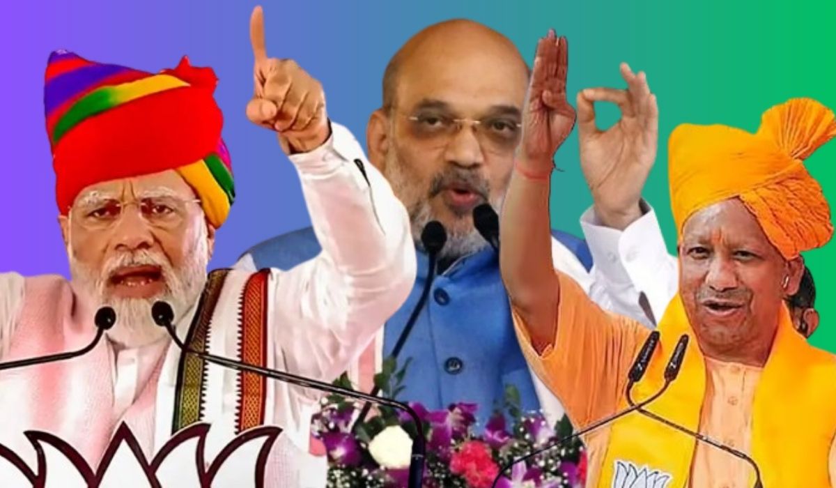 Lok Sabha Elections 2024 BJP Leaders Rally