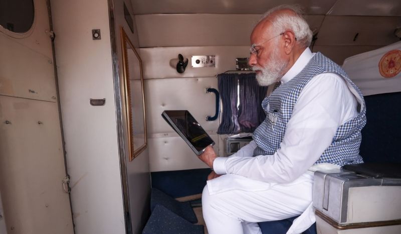 PM Modi Emotional on Ram Navami