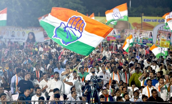 Priyank Gandhi in Bengaluru