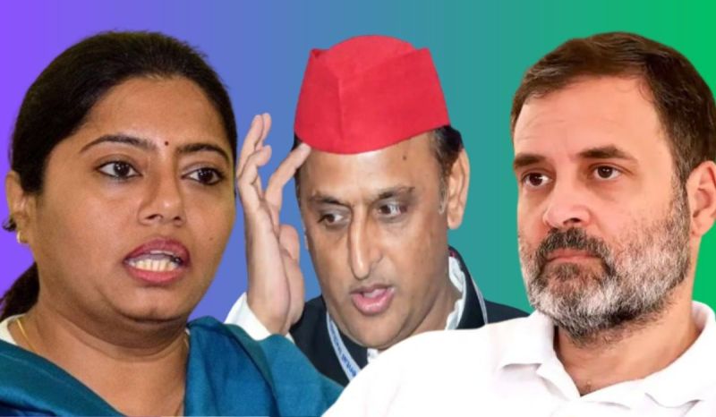 Pallavi Patel big statement regarding Akhilesh Yadav and Rahul Gandhi