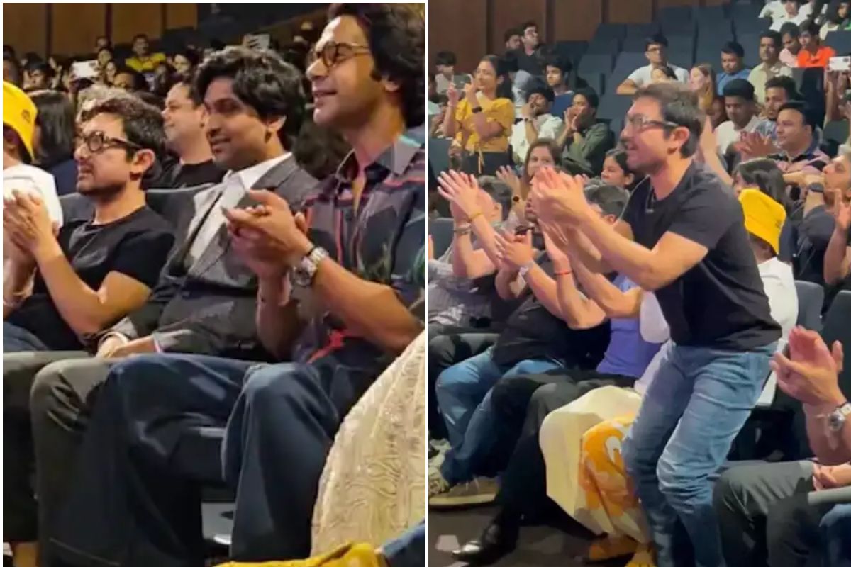 ‘पापा कहते हैं’ पर Aamir Khan हुए इमोशनल, सांग लॉन्च पर जमकर बजी तालियां