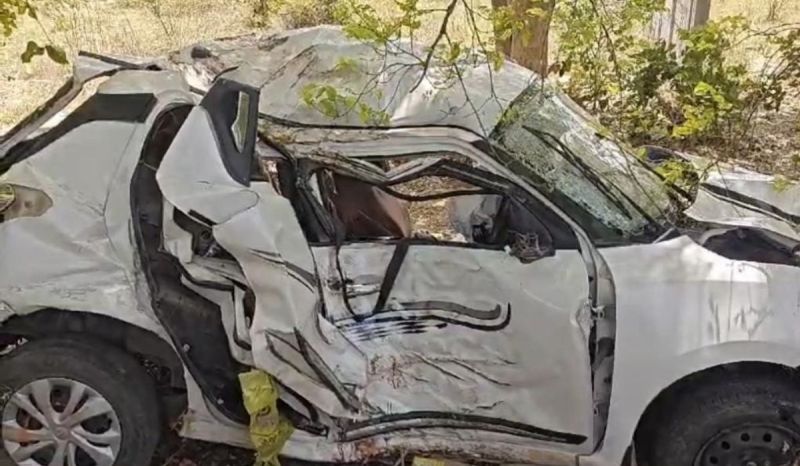 Lucknow-Ayodhya highway Accident