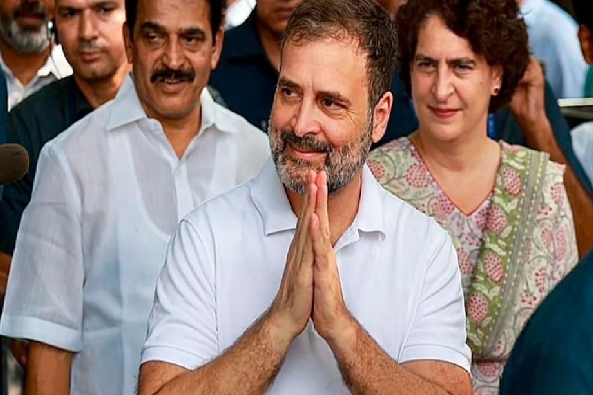 Lok Sabha Elections 2024: ‘राहुल गांधी अमेठी से चुनाव लड़ने का साहस नहीं जुटा पा
रहे’, BJP ने साधा कांग्रेस पर निशाना
