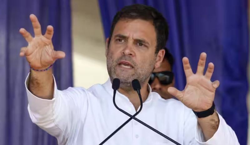 Rahul Gandhi statement in Amroha