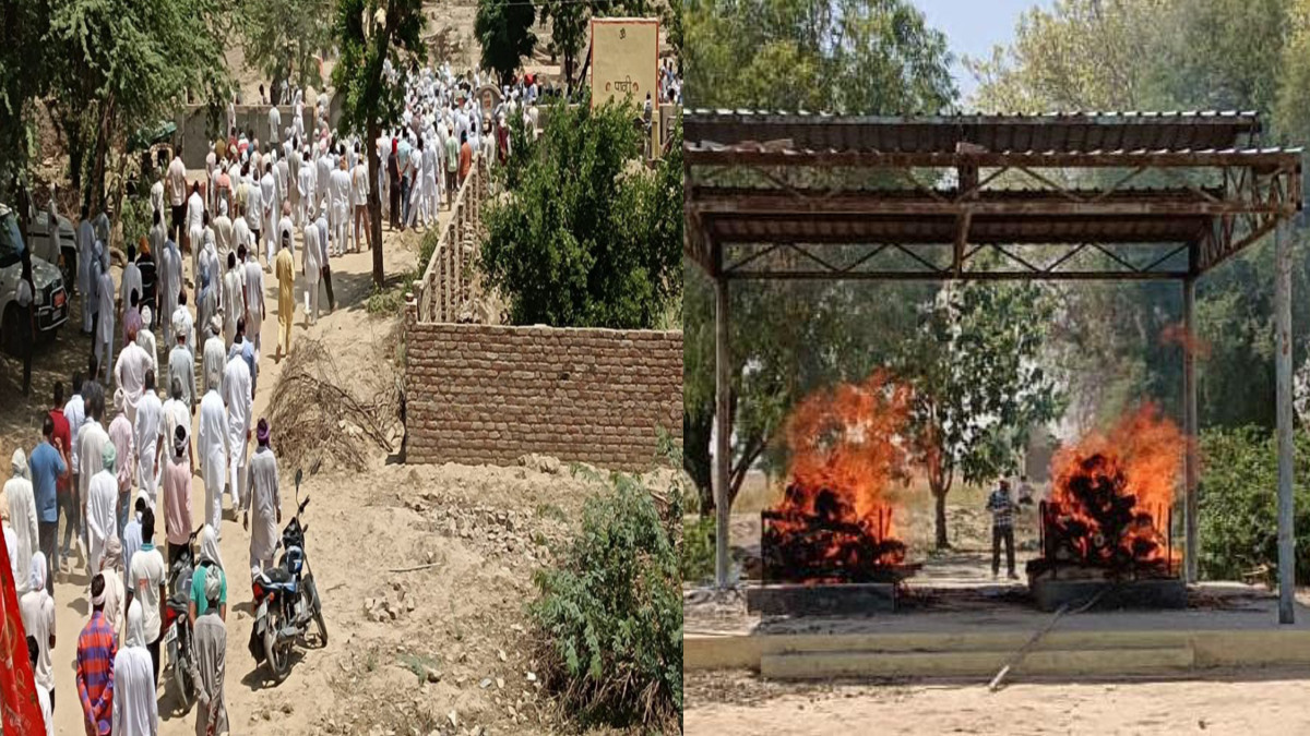 Rajasthan Accident: इस गांव में एक साथ उठीं 6 अर्थियां, हर किसी की आंखों से
निकले आंसू, नहीं जले चूल्हे - image