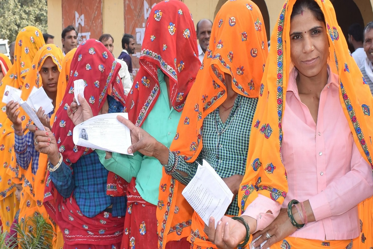 Lok Sabha Elections 2024 : राजस्थान की इस विधानसभा सीट पर महिलाओं ने 82.68 फीसद
किया मतदान, 61 सीट में रहीं अव्वल