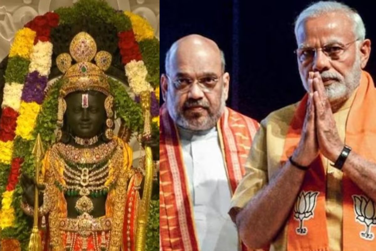 Ram Navmi: ‘भारतीय जनमानस के रोम-रोम में बसे हैं श्रीराम’, PM मोदी और अमित शाह
ने दी राम नवमी की बधाई