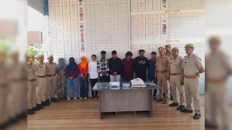 Rampur police busted sex racket