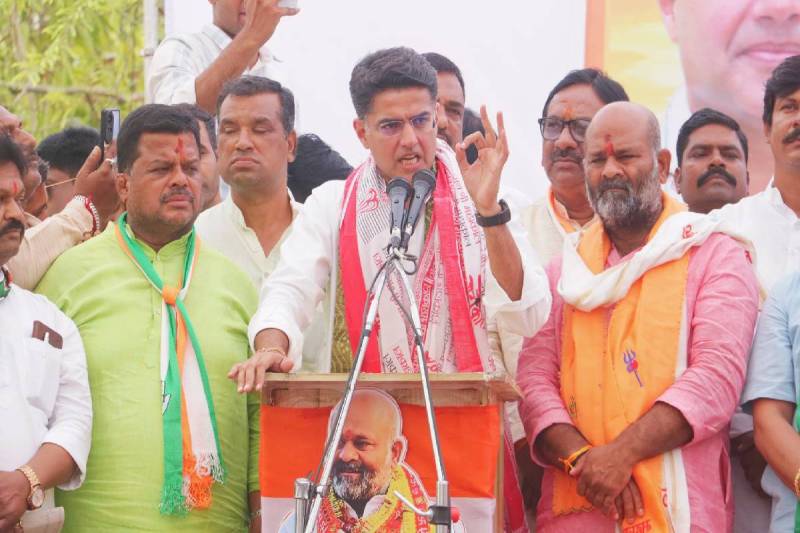 sachin pilot election campaign