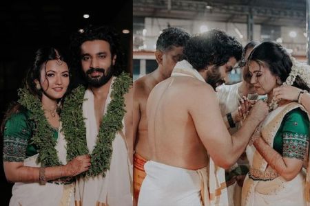 Aparna Das wedding