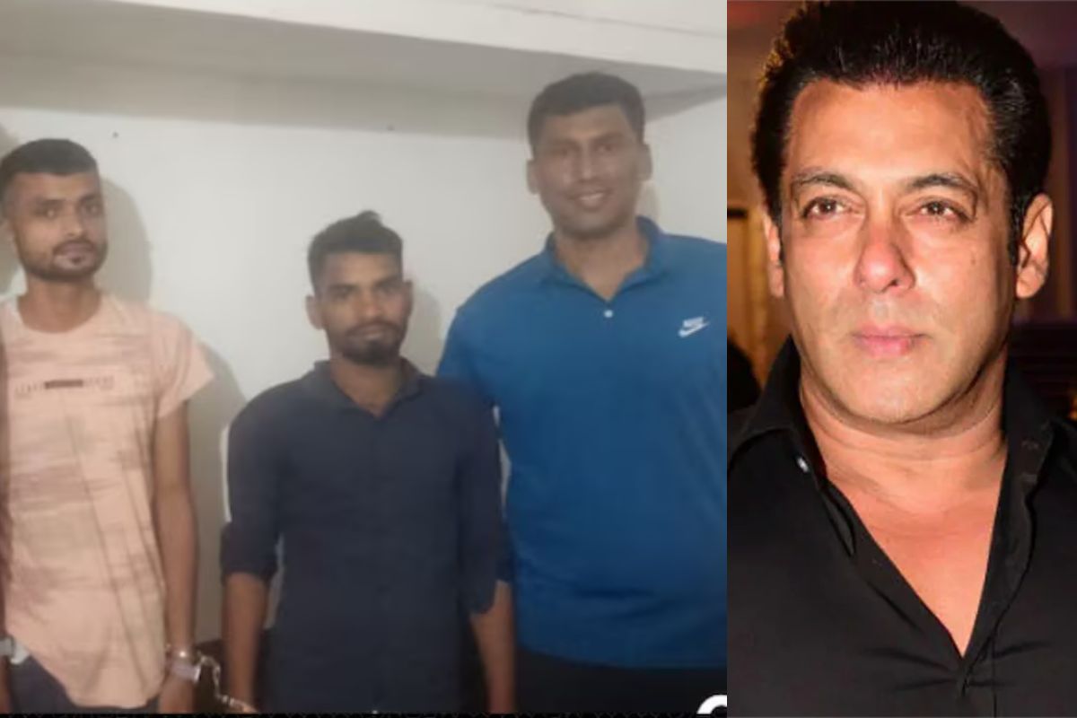 Salman Khan House Firing:  सलमान खान को जान से मारना नहीं था मकसद, तीसरे आरोपी
की गिरफ्तारी के बाद खुला बड़ा राज
