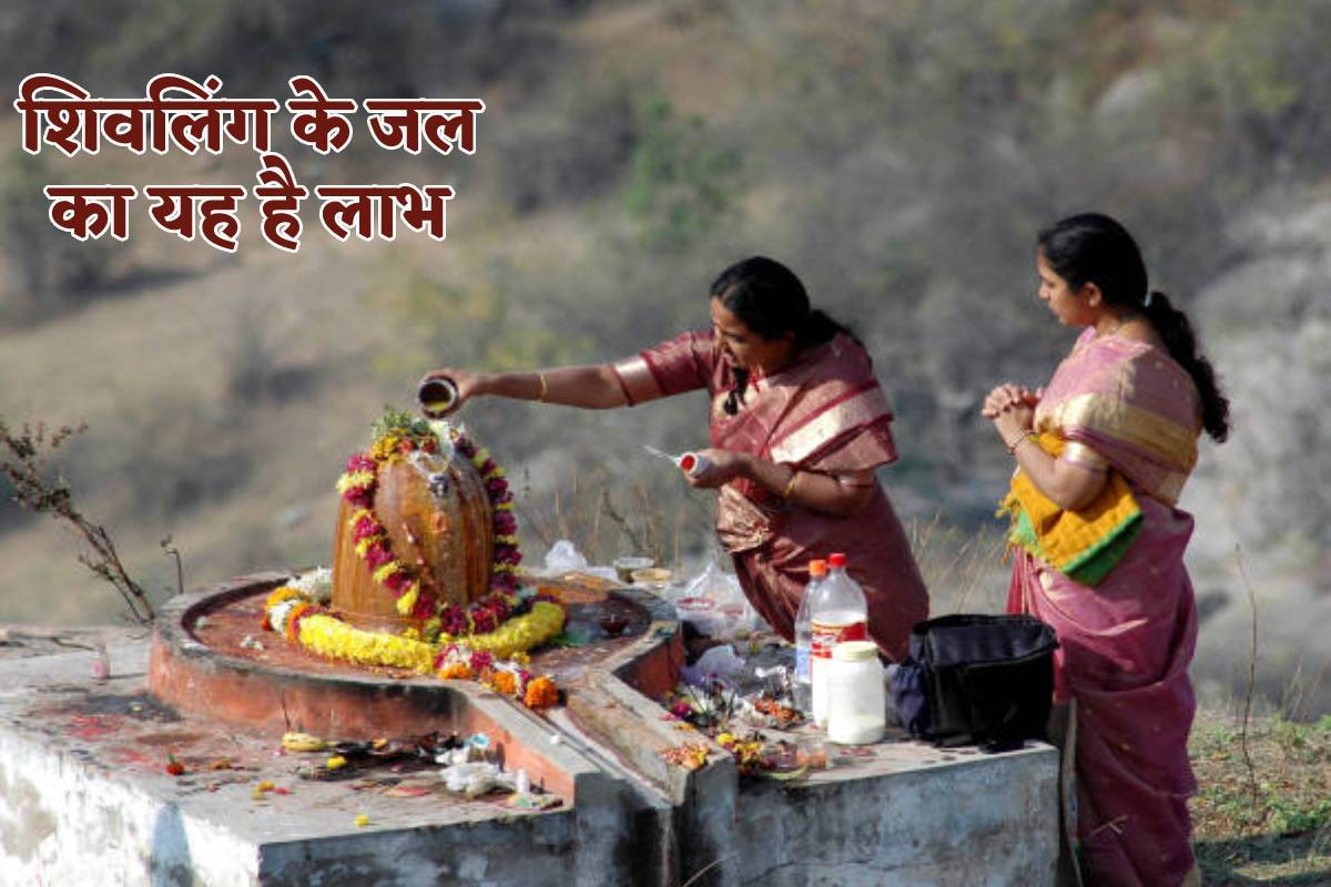 Shivling Puja Niyam: बड़े काम का होता है शिवलिंग पर चढ़ा जल, इसे पीएं या न पीएं,
जानें कैसे करें इस्तेमाल - image