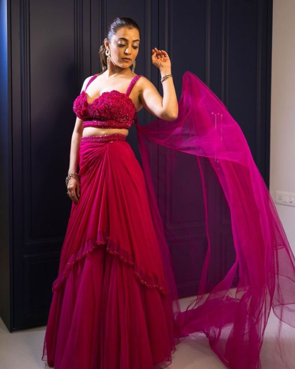 South actress nisha Aggarwal birthday 
