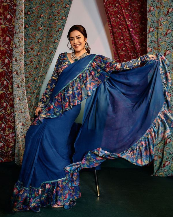 South actress nisha Aggarwal birthday 
