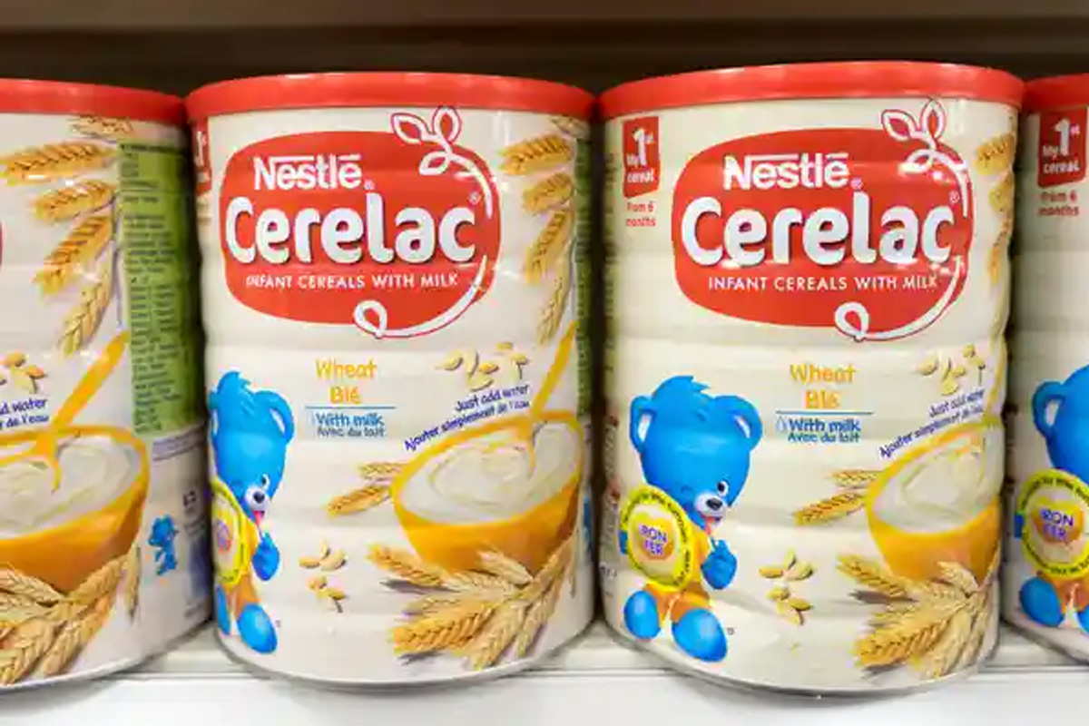 Nestle India Cerelac sugar