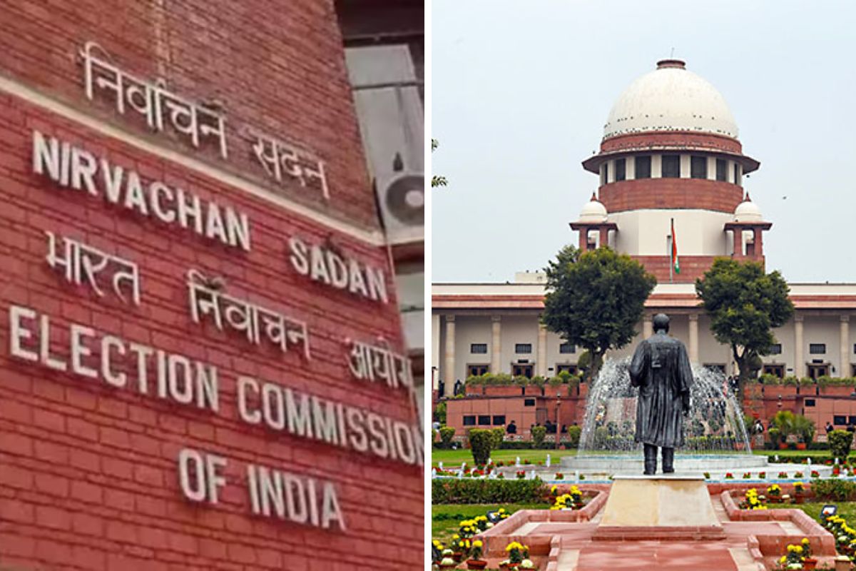 Supreme Court Notice to Election Commission on petition NOTA