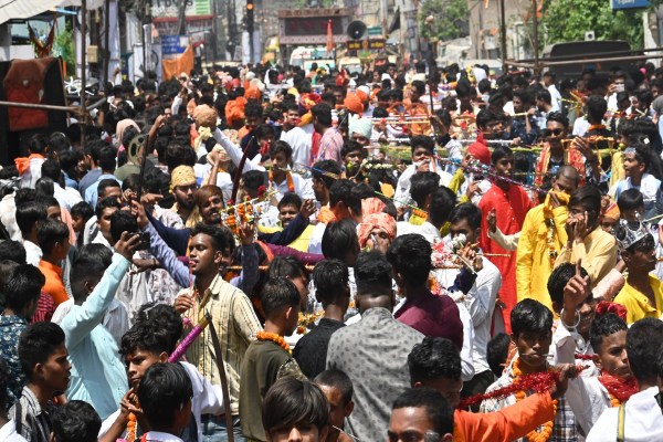 chaitra navratri jot jawara visarjan