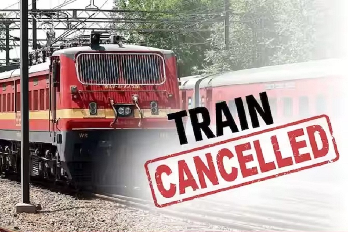Train Cancel List: रेलवे का बड़ा फैसला! एक साथ 27 ट्रेनें फिर हुई रद्द, सफर करने
से पहले देख लें लिस्‍ट