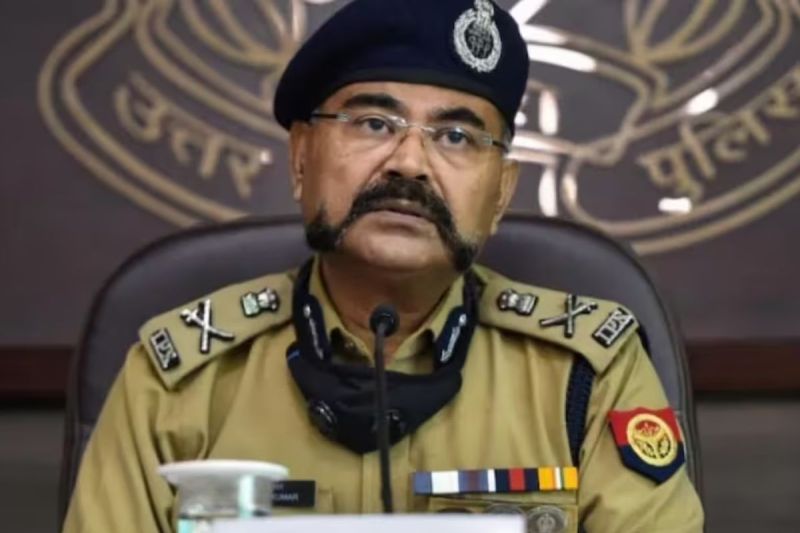 UP DGP Prashant Kumar