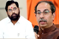 Sena vs Sena: उद्धव गुट के कार्यकर्ताओं ने शिंदे गुट की महिला कार्यकर्ताओं पर
किया हमला, कपड़े फाड़े! - image