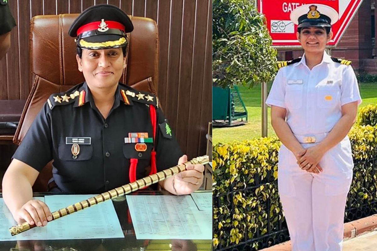 राजस्थान की पहली मुस्लिम बेटी बनी कर्नल, संभालेगी आर्मी की आरडनेंस यूनिट की
कमांड - image
