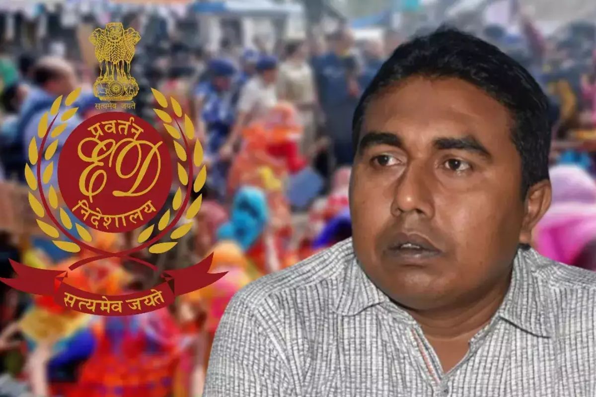 Sandeshkhali: शेख शाहजहां के अवैध कारोबार में शामिल हैं ममता के मंत्री, ED ने
लगाए गंभीर आरोप