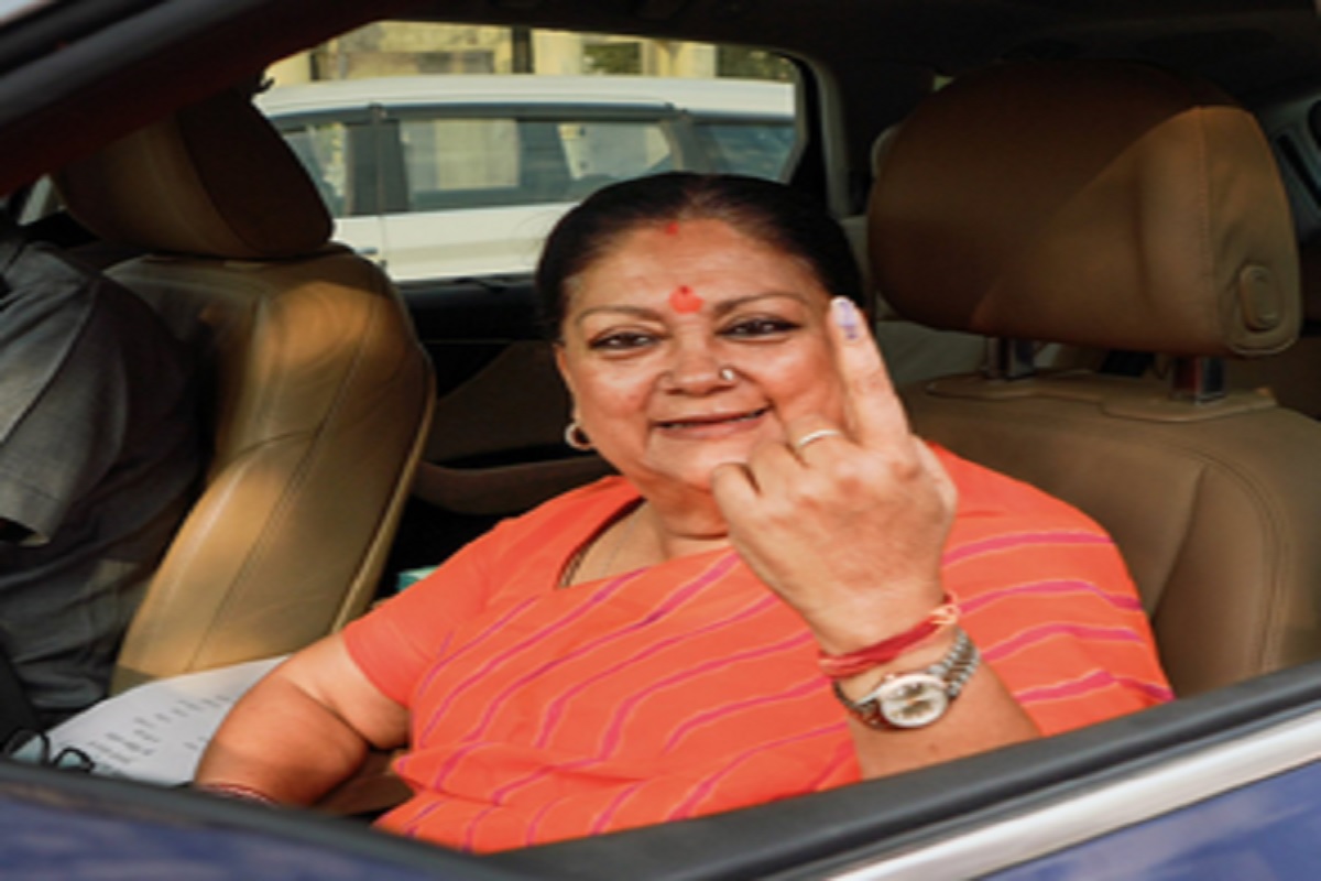 Vasundhara Raje Voting in Jhalawar something big about PM Modi