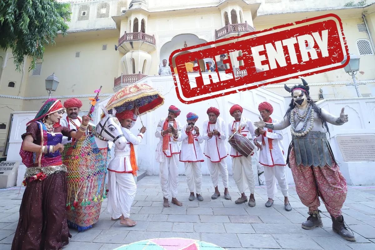 जयपुर घूमने आने वालों के लिए खुशखबरी, आज FREE मिलेगी एंट्री, तिलक लगाकर होगा
स्वागत