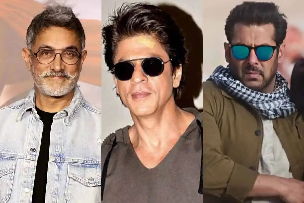 आमिर, सलमान और शाहरुख दिखेंगे एक साथ! आमिर खान ने दिया बड़ा अपडेट