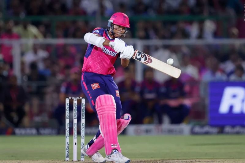 Yashasvi Jaiswal IPL Hundred