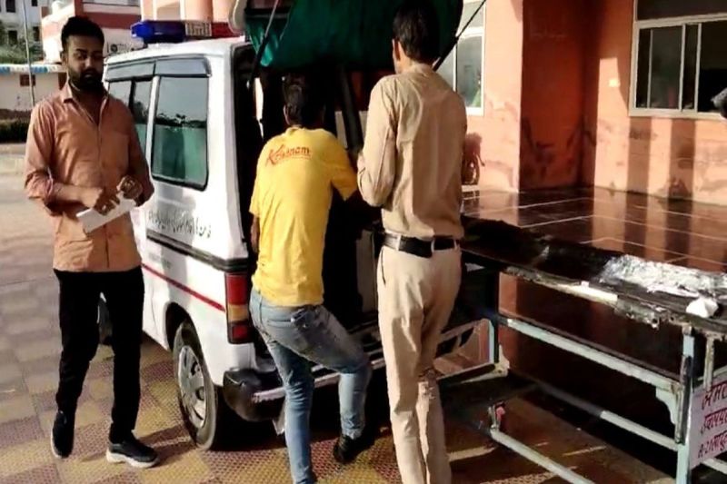 Bharatpur Road Accident