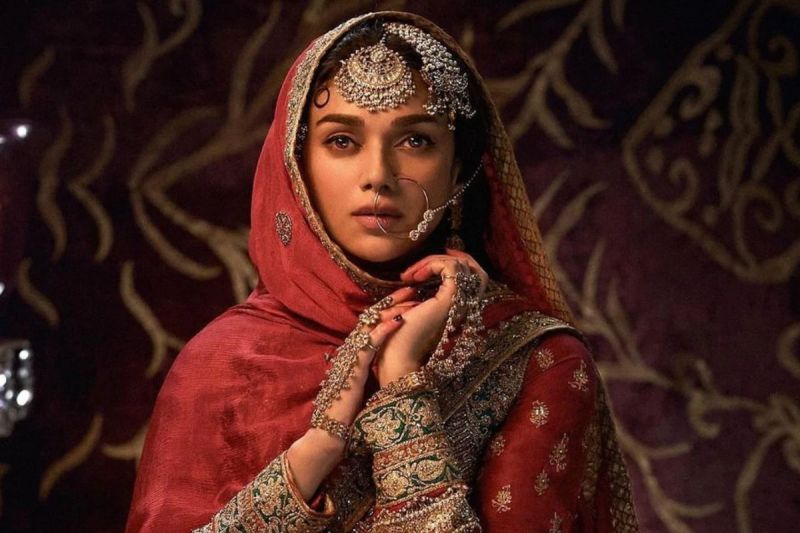 Aditi Rao In Hiramandi