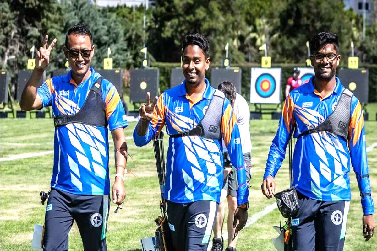 Archery World Cup: भारतीय तीरंदाज टीम ने फाइनल में बनाई जगह, सेमीफाइनल में
दक्षिण कोरिया को हराया