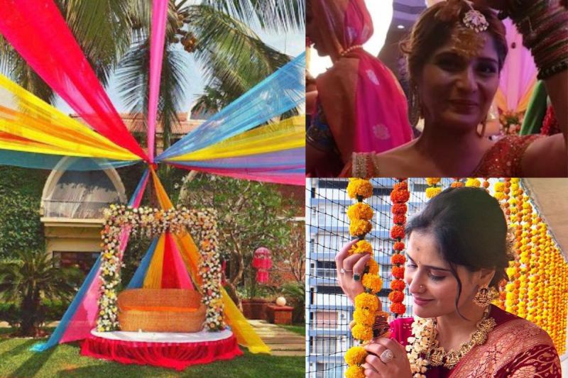 arti singh marriage function start