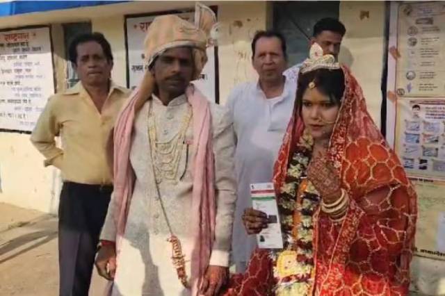 balaghat lok sabha seat bride voting