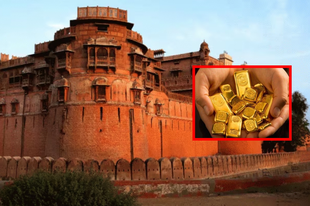 राजस्थान में जूनागढ़ की खाई में निकले सोने के बिस्किट… बेईमान सुपरवाइजर ने ऐसे
छुपाए