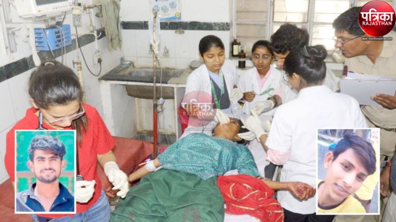 स्त के साथ बहन को ससुराल छोड़ने जा रहा था भाई, बाइक को पिकअप ने मारी टक्कर, दोस्त व भाई की मौत, बहन घायल