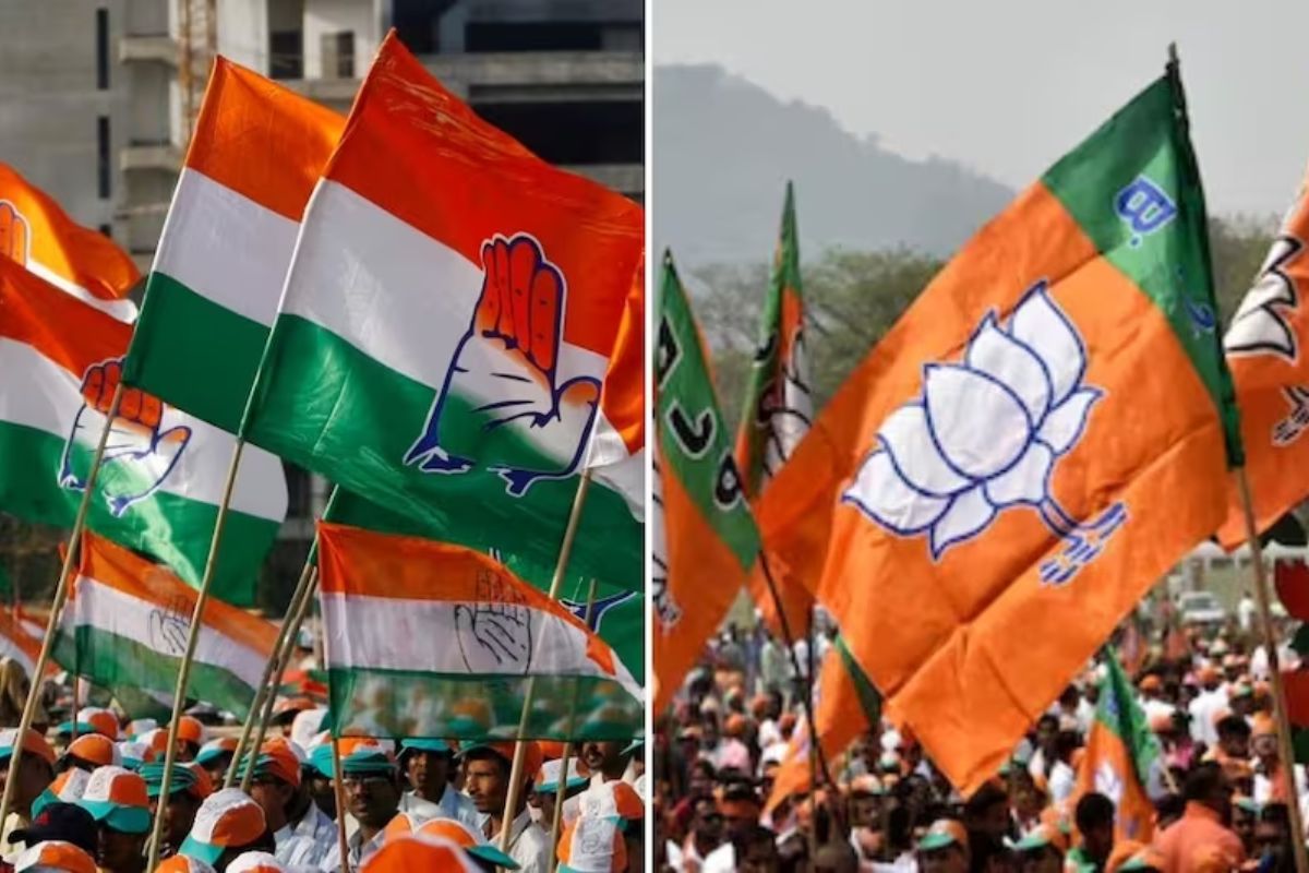 वोटिंग के समय एक्शन मोड पर रहे कांग्रेस-BJP, कंट्रोल रूम से ऐसे चला मैनेजमेंट